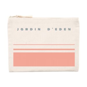 Trousse / Pochette. Jardin d Eden. I