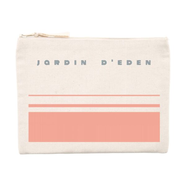 Trousse / Pochette. Jardin d Eden. I