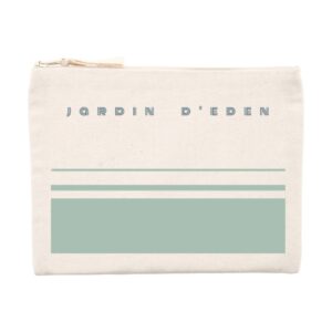 Trousse / Pochette. Jardin d Eden. III