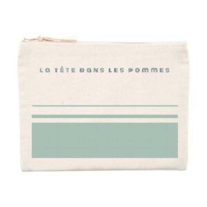 Trousse / Pochette. Dans les pommes. III