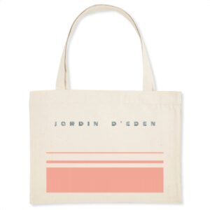 Shopping bag. Jardin d Eden. I