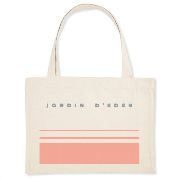 Shopping bag. Jardin d Eden. I