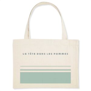 Shopping bag. Dans les pommes. III