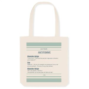 Tote bag. Antipomme