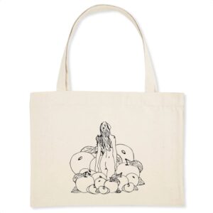 Shopping bag. Eve aux pommes