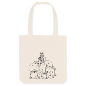 Tote bag. Eve aux pommes