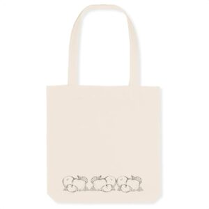 Tote bag. Pommes