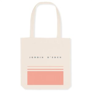 Tote bag. Jardin d Eden. I