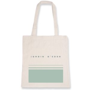 Tote bag. BIO. Jardin d Eden. III