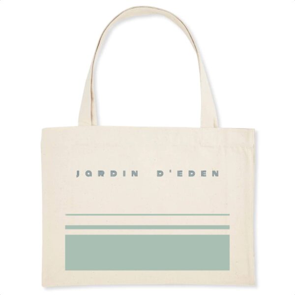 Shopping bag. Jardin d Eden. III