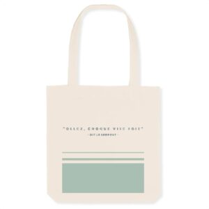 Tote bag. Croque. III