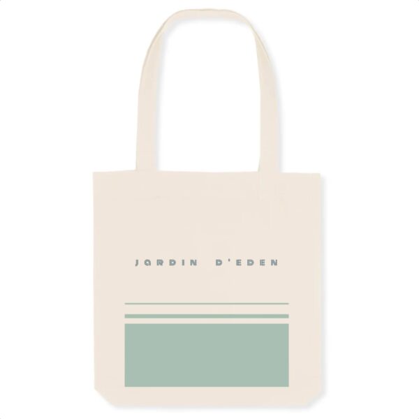 Tote bag. Jardin d Eden. III