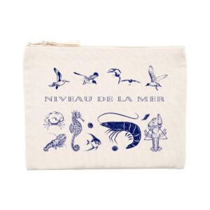 Trousse / Pochette. Niveau de la mer. Marine