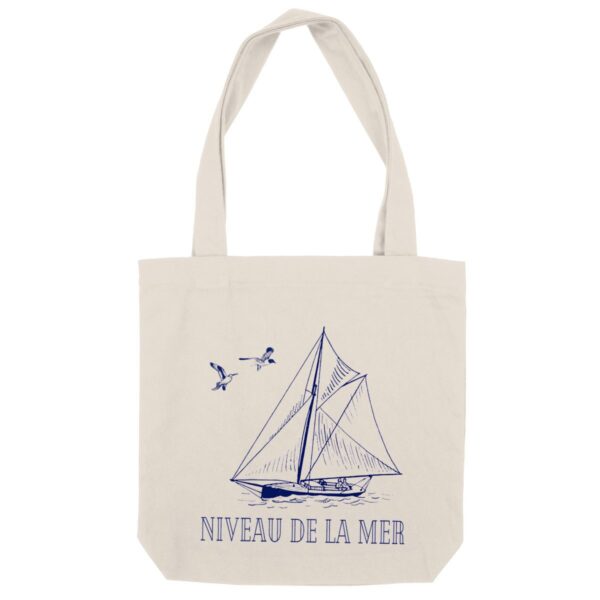 Tote bag épais. Niveau de la mer