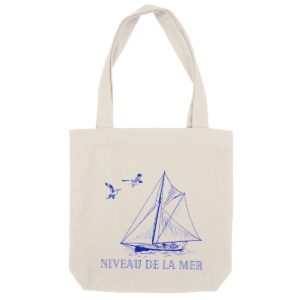 Tote bag épais. Niveau de la mer. ROI